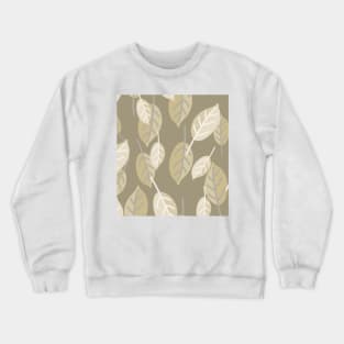 green leaves Crewneck Sweatshirt